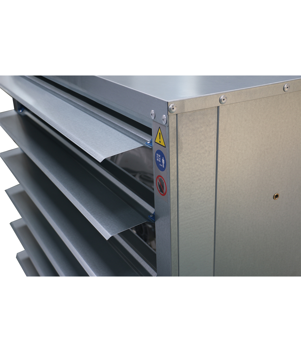 Evafan Egzoz Fanı (80x80cm)