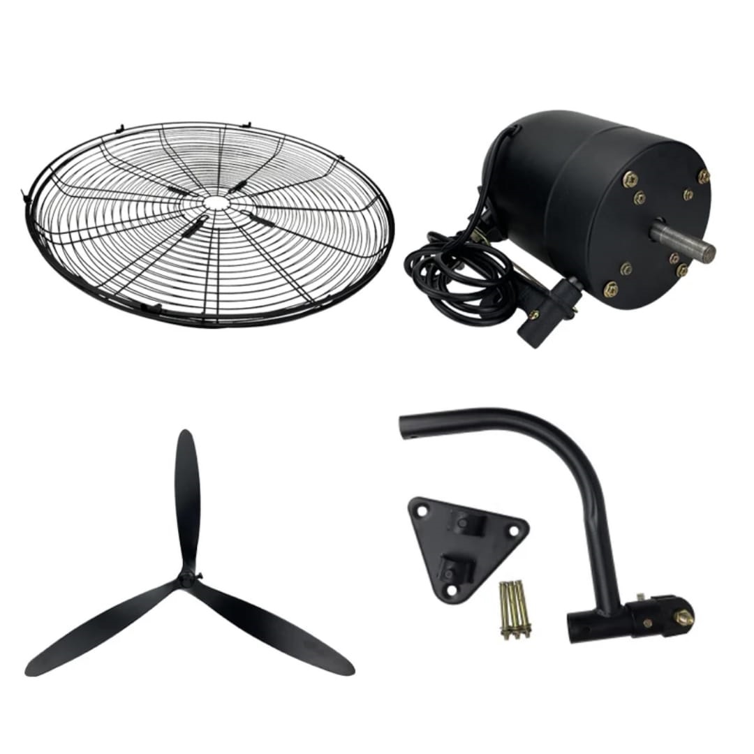 Duvar Fanı (75cm, 220V)