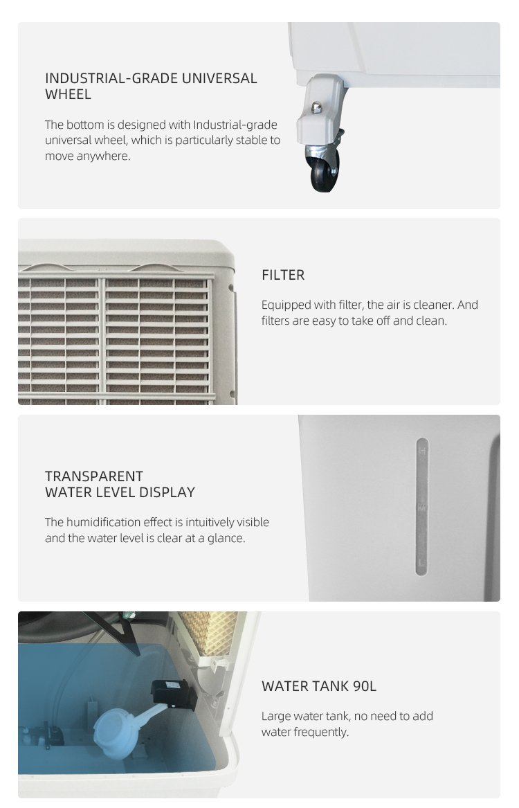 Endüstriyel Tip Mobil Soğutucu