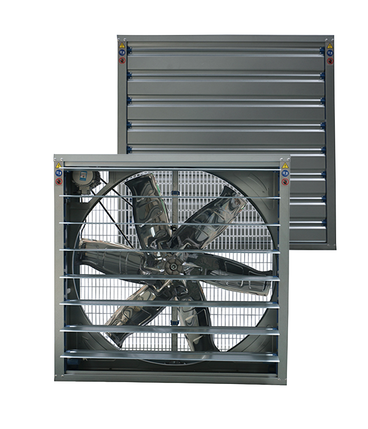 Evafan Egzoz Fanı (100x100cm)