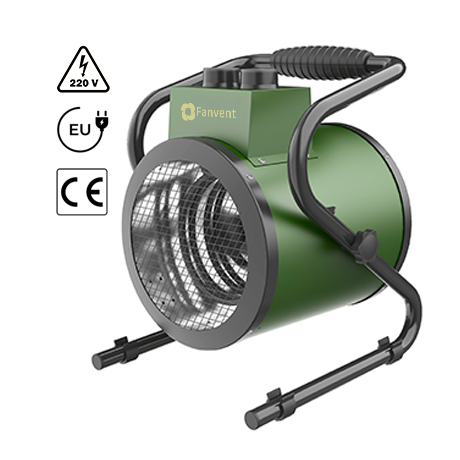 Elektrikli - Fanlı Isıtıcı ( 3 KW - Maxi )